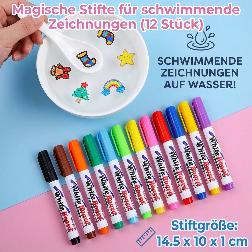 Creative Magic Pens | Floating Drawing Set with 12 Vibrant Colors | Fun Art Tool for Imagination and Creativity 5