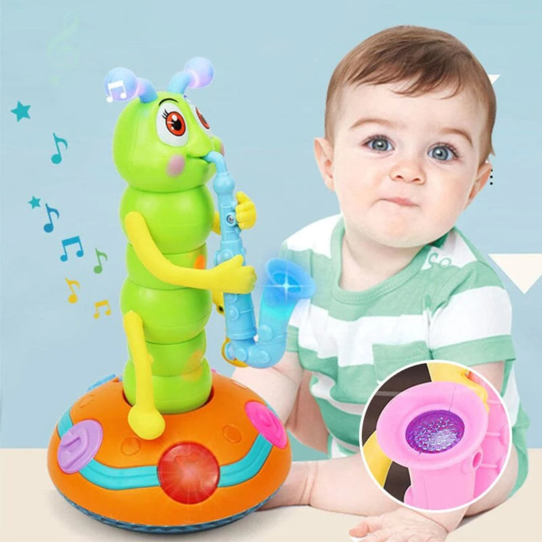 Musikalisches Tanzende Raupe Spielzeug