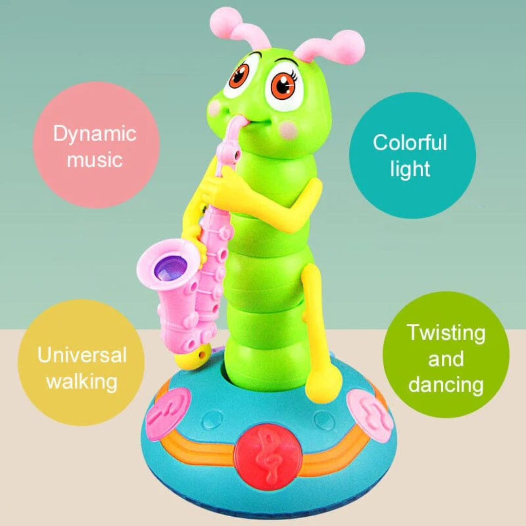 Musikalisches Tanzende Raupe Spielzeug