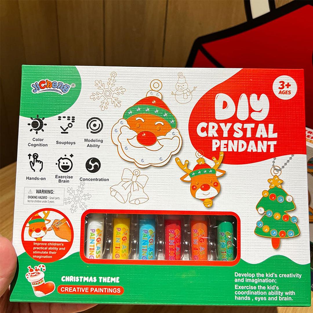 DIY Schmuckset: Kristallanhänger Bastelset