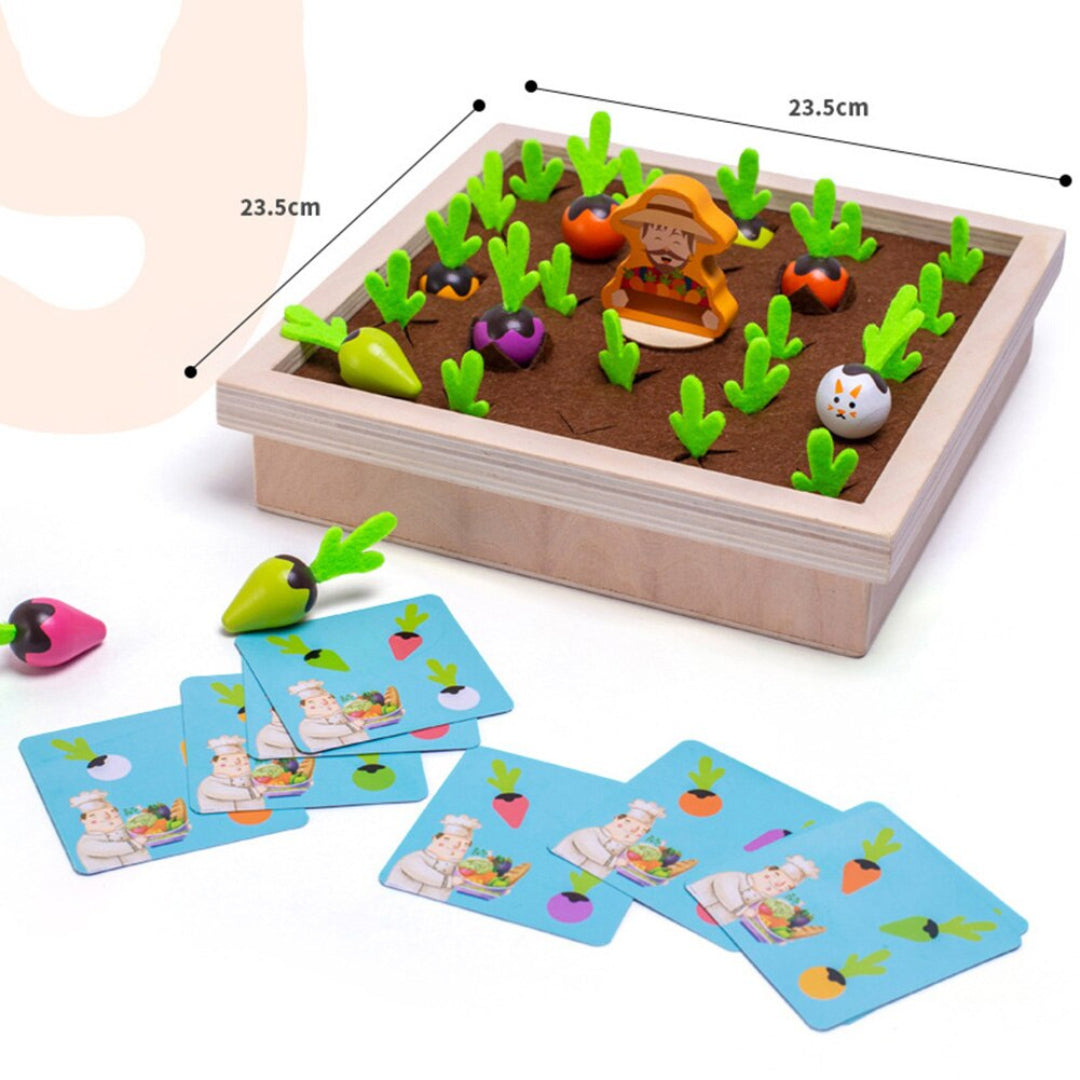 Gemüse-Spielset für Kinder – Spaß beim Rollenspiel