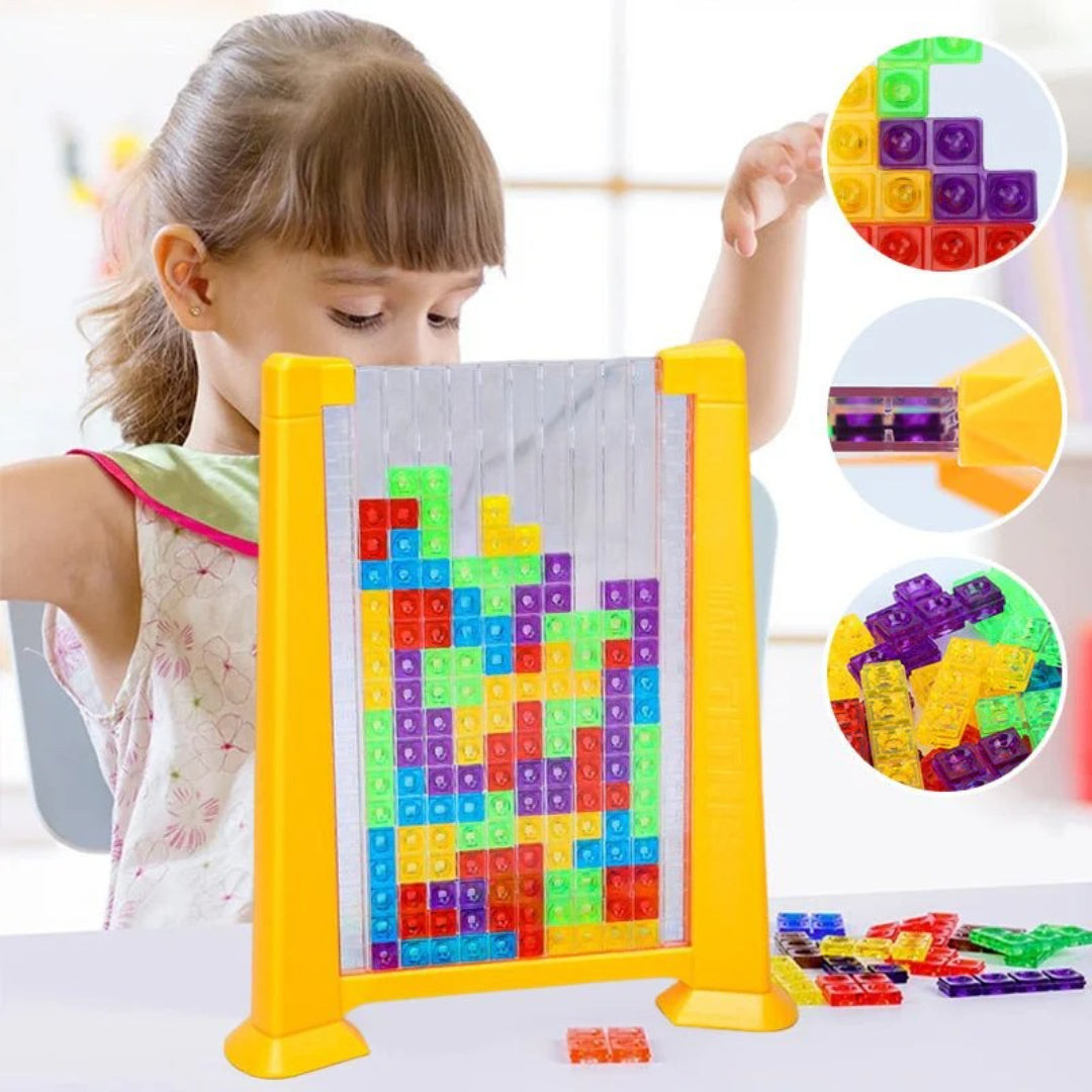 Räumliches Logik-Puzzle-Spiel