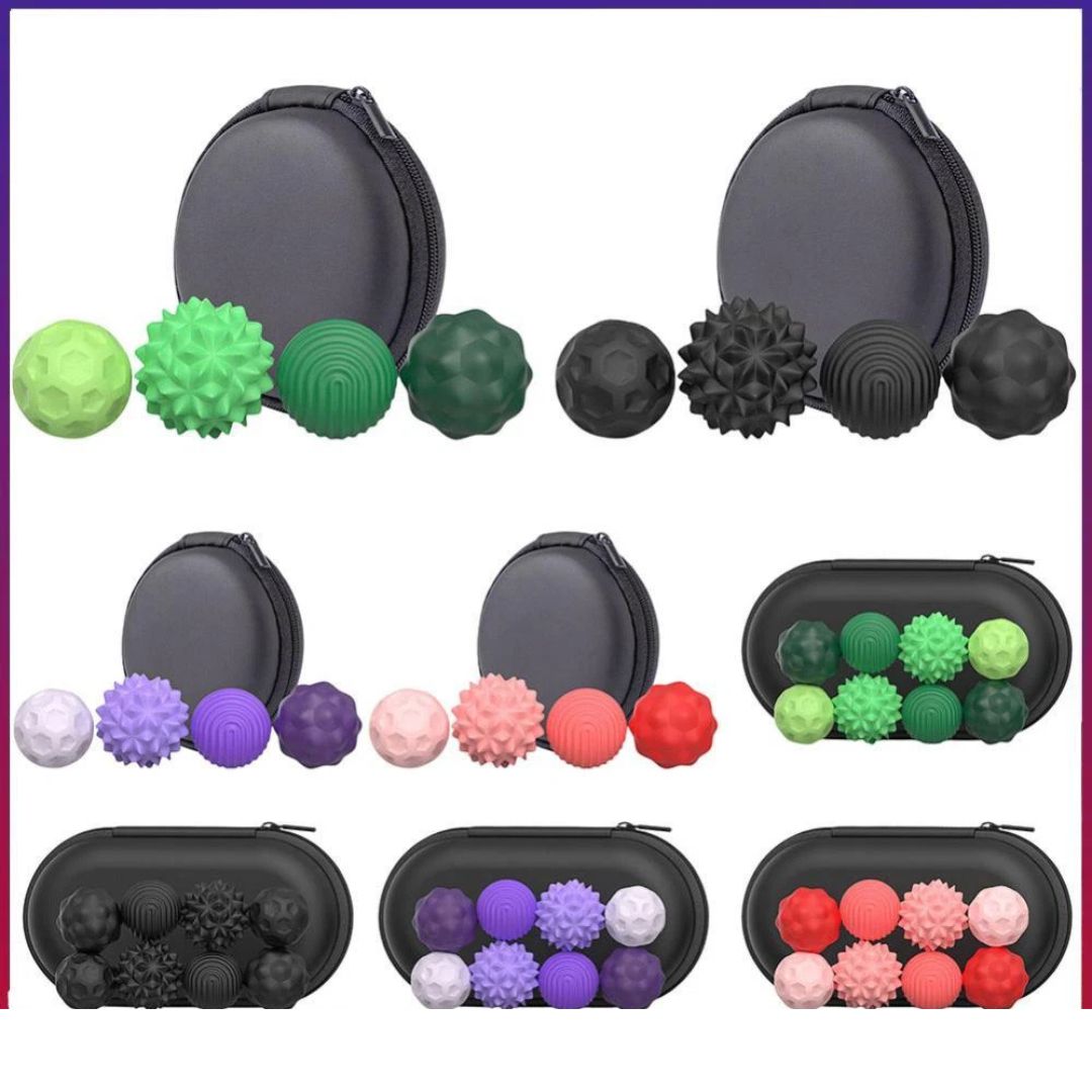 Magnetische Stressball-Kollektion - Sensorische Fidget-Spielzeuge