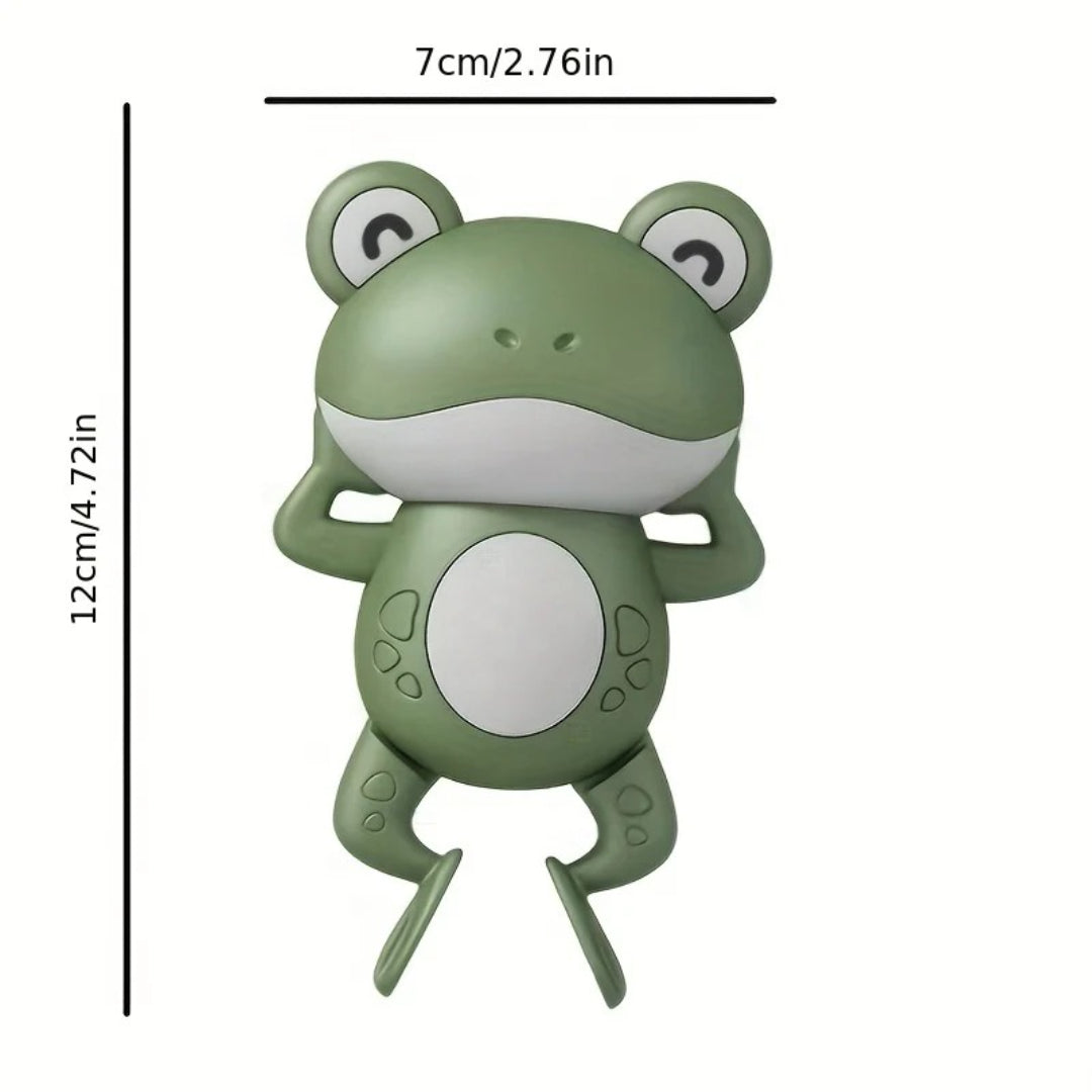 Ungiftiger Frosch-förmiges Bade-Spielzeug - Spaß beim Wasser Spielen für Kinder