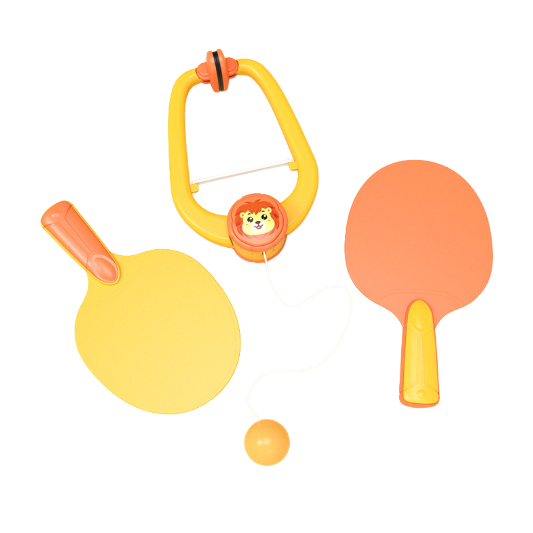 Kinder Tür-Ping-Pong-Set – Spannender Spielspaß für drinnen!
