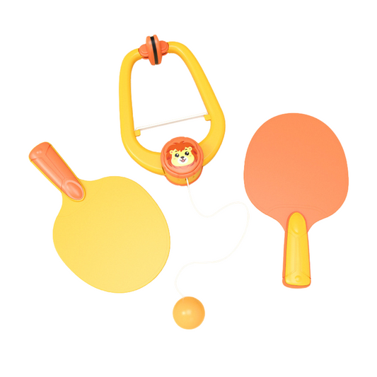 Kinder Tür-Ping-Pong-Set – Spannender Spielspaß für drinnen!