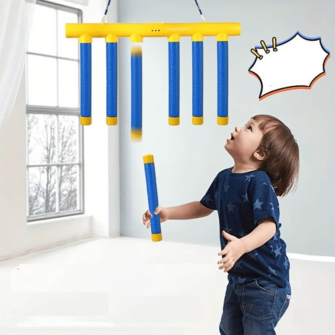 Spannendes Reaktionsspiel – Geschicklichkeitstraining und Spaß für Kinder!