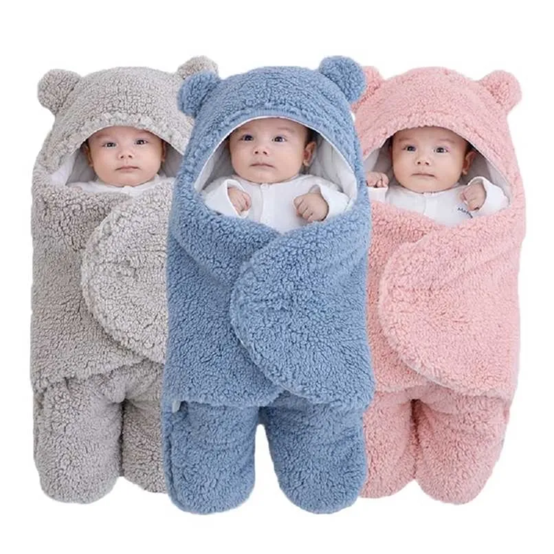 Bären-Themen Babydecke