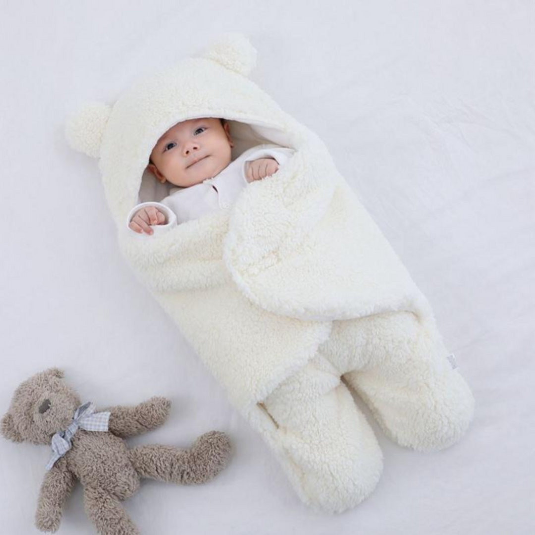 Bären-Themen Babydecke