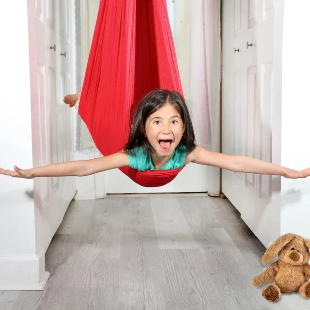 Therapeutische Sinnes-Schaukel für Kinder