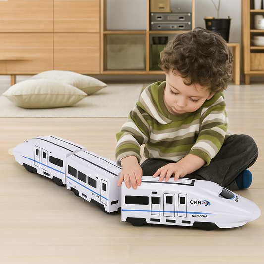 Smart Chain Zugspielzeug für Kinder – Erstellen und Genießen!