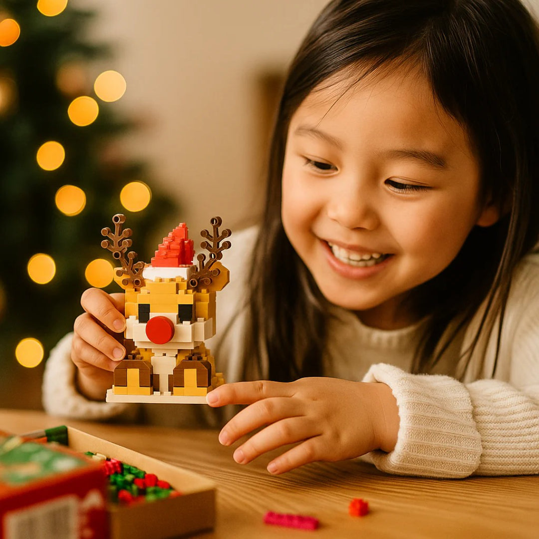 Block Weihnachtsfiguren: Innovatives Bau-Set