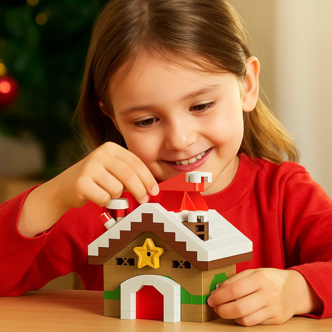 Block Weihnachtsfiguren: Innovatives Bau-Set