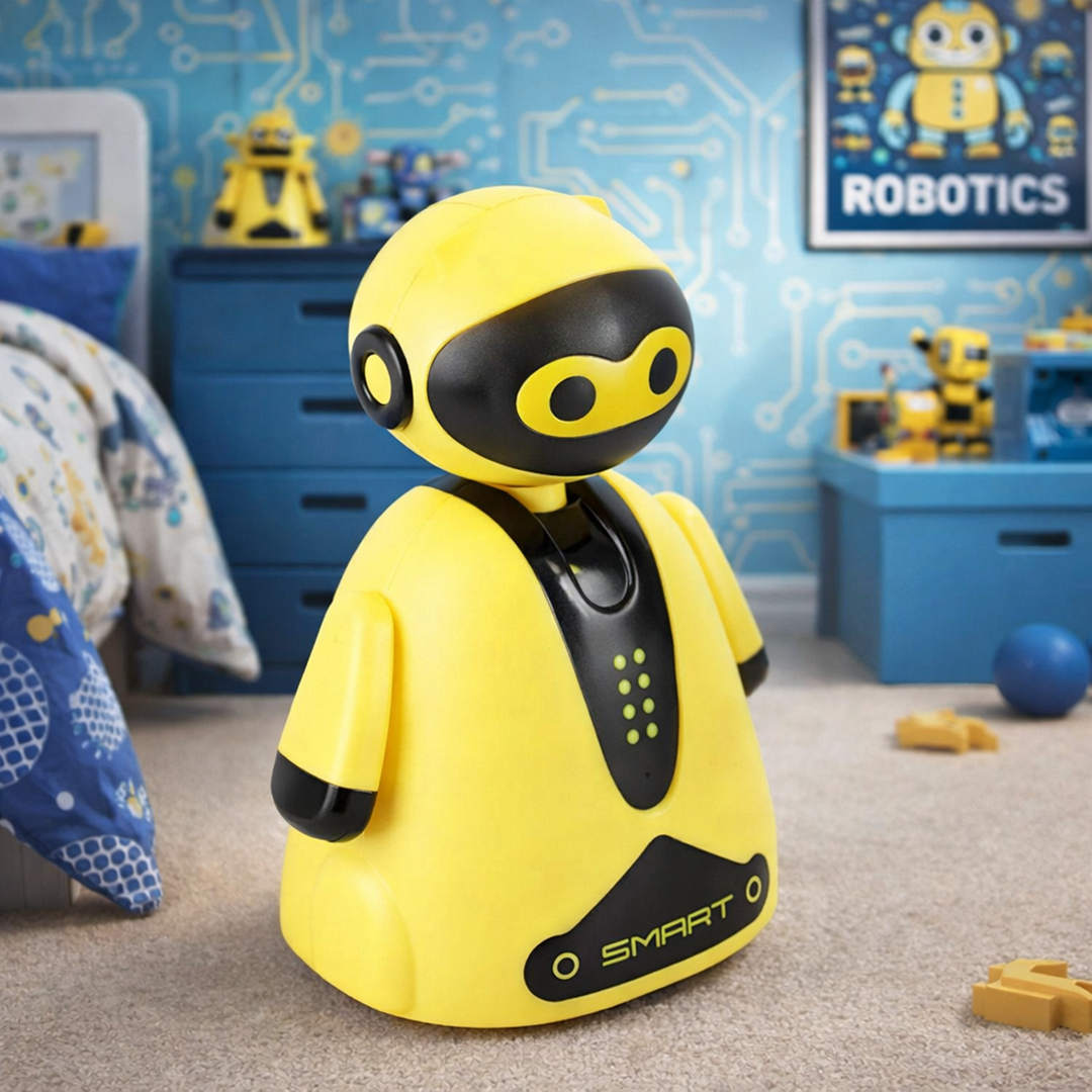 Linienfolgender Roboter – Innovatives Zeichenspielzeug mit kostenlosen Stiften