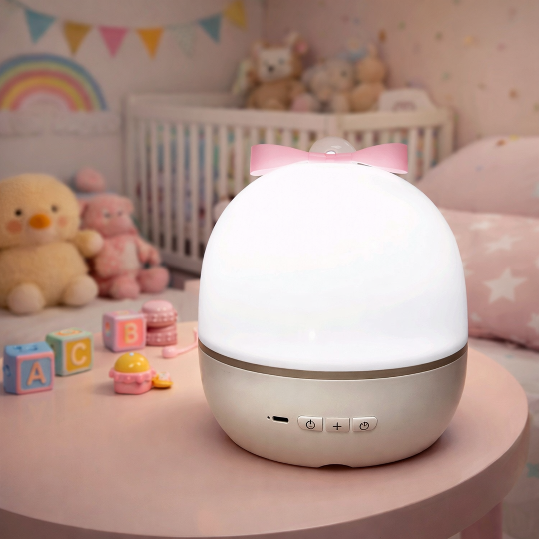 Galaxy Star Projektor – Beruhigende Nachtlampe für ruhigen Schlaf