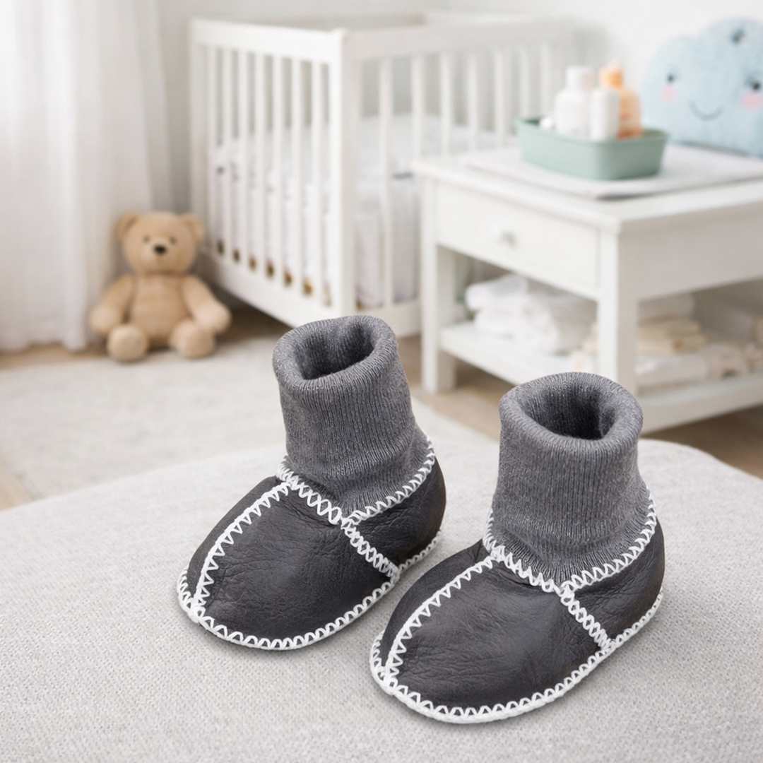 Gemütliche Babyschuhe – Weiche und warme Fußbekleidung für kleine Füße