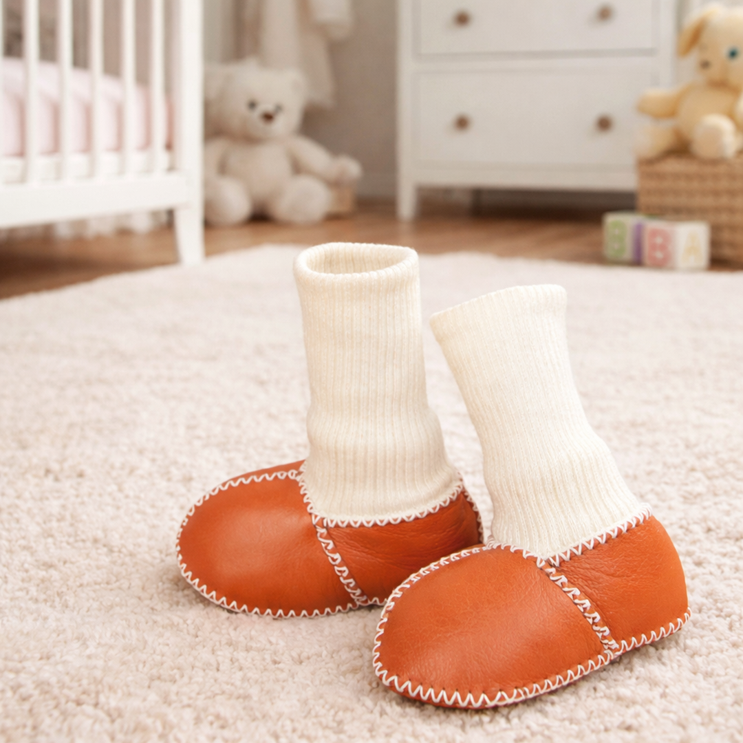 Gemütliche Babyschuhe – Weiche und warme Fußbekleidung für kleine Füße