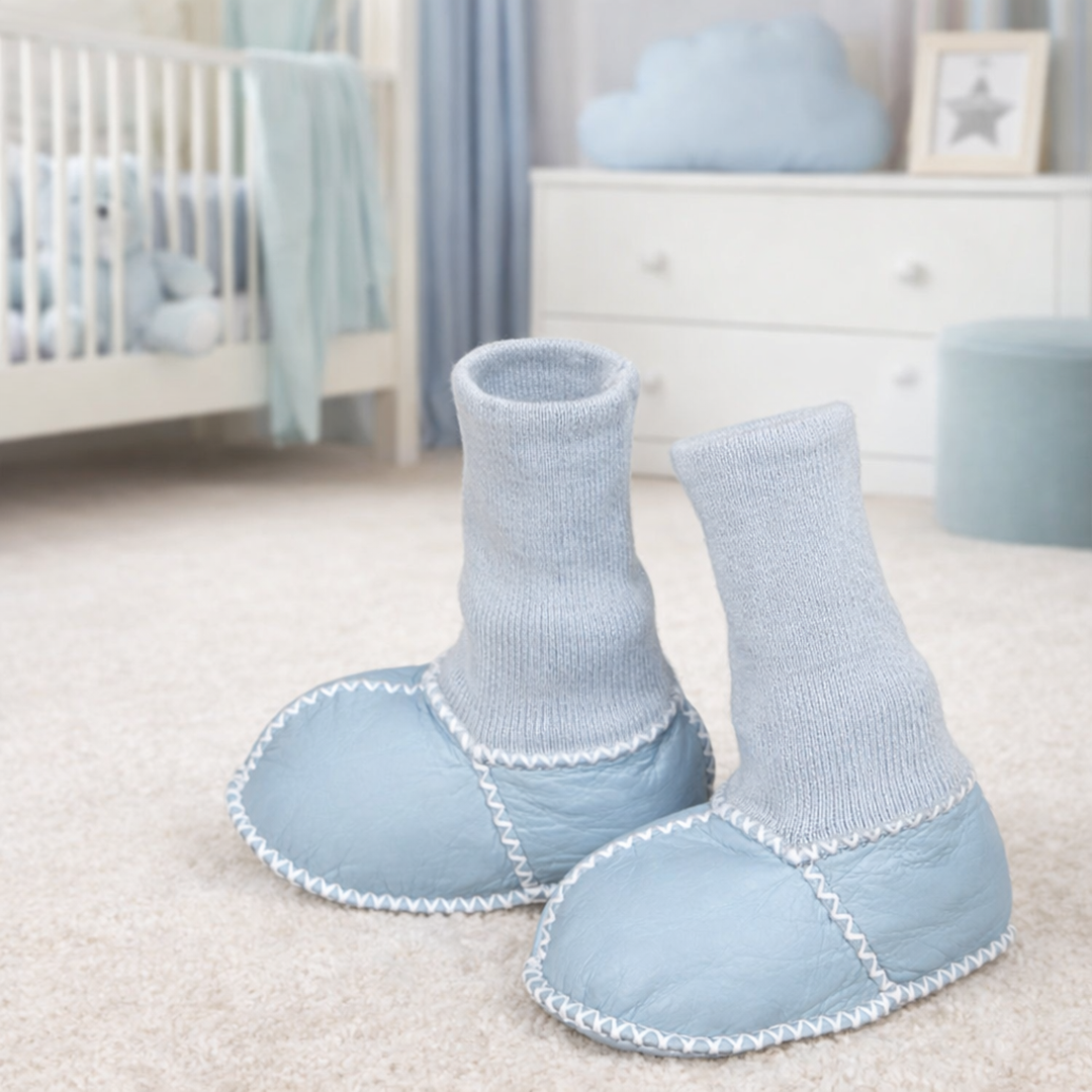 Gemütliche Babyschuhe – Weiche und warme Fußbekleidung für kleine Füße