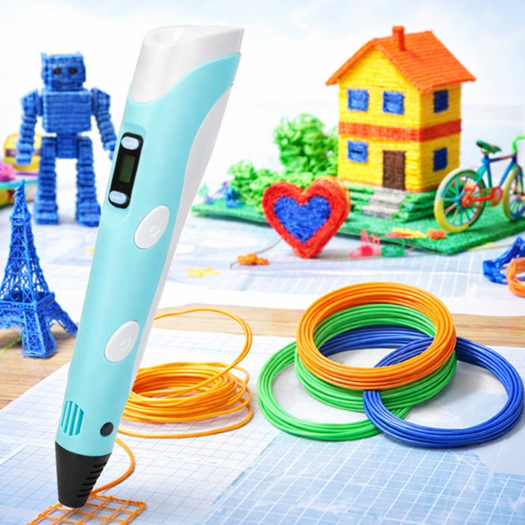3D-Druckstift für kreatives Design – Entfesseln Sie Ihre Fantasie mit 3D-Zeichnen und Bau-Spaß
