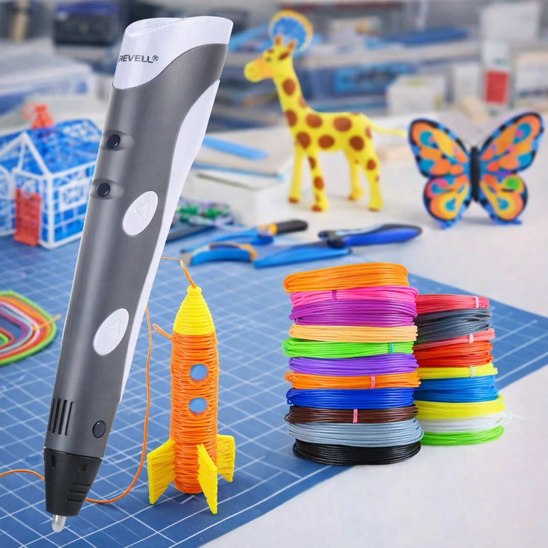 3D-Druckstift für kreatives Design – Entfesseln Sie Ihre Fantasie mit 3D-Zeichnen und Bau-Spaß