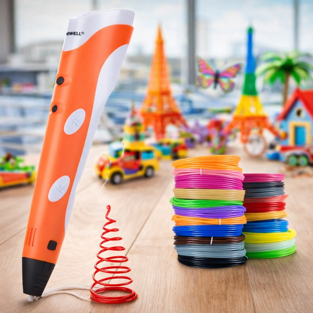 3D-Druckstift für kreatives Design – Entfesseln Sie Ihre Fantasie mit 3D-Zeichnen und Bau-Spaß