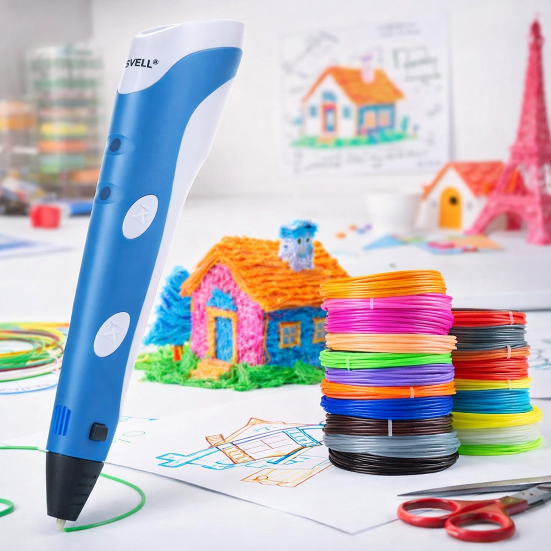 3D-Druckstift für kreatives Design – Entfesseln Sie Ihre Fantasie mit 3D-Zeichnen und Bau-Spaß