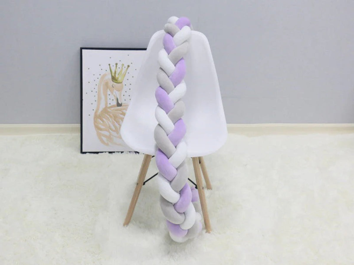 Weicher Babybett-Bumper-Bettwäsche