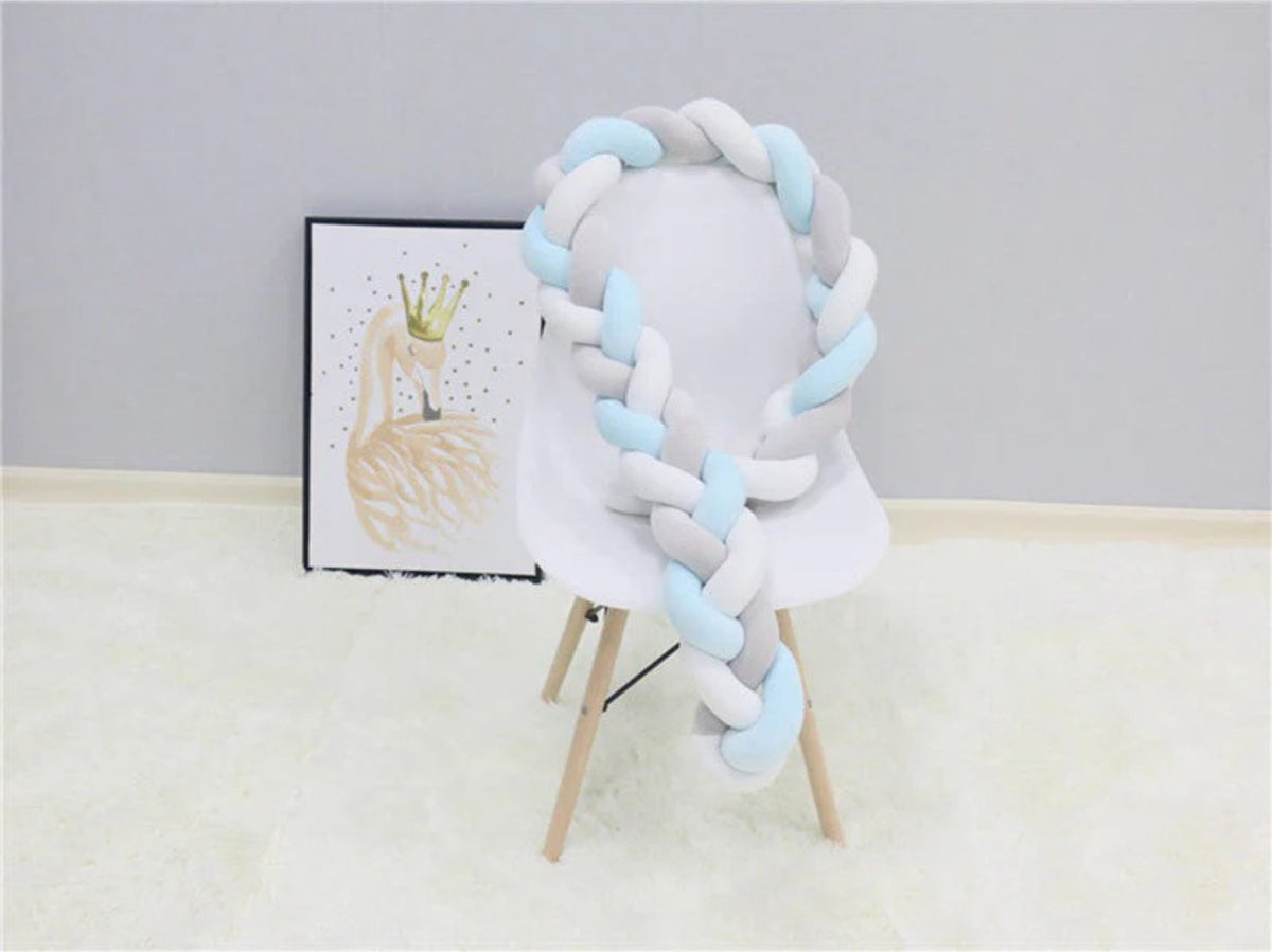 Weicher Babybett-Bumper-Bettwäsche