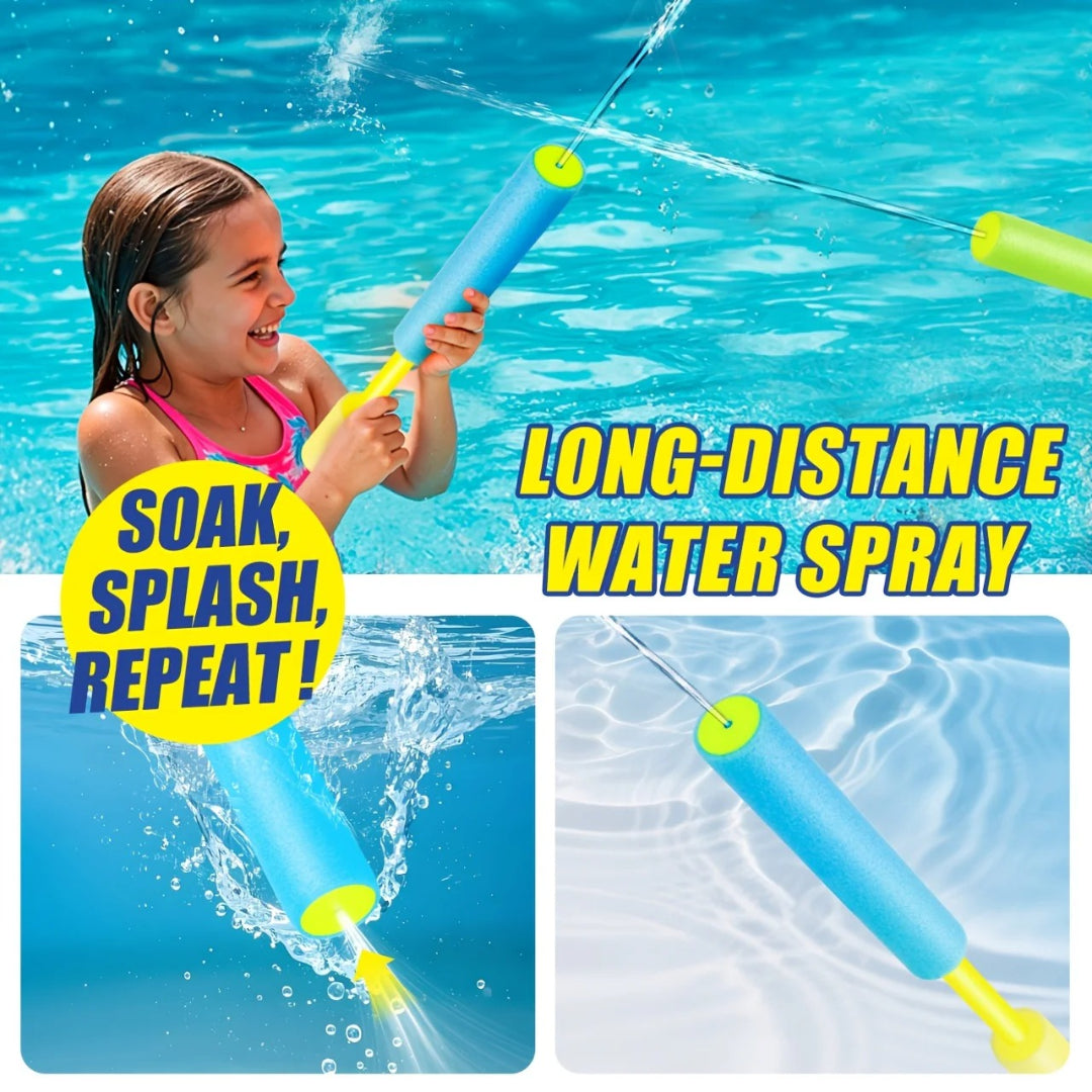 Outdoor Wasser Spaß Sprinkler Set mit 4 Erweiterbaren Schläuchen