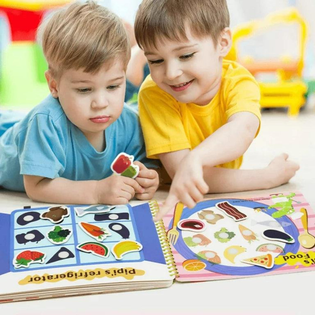 Kinderbildungs-Aktivitätsbuch