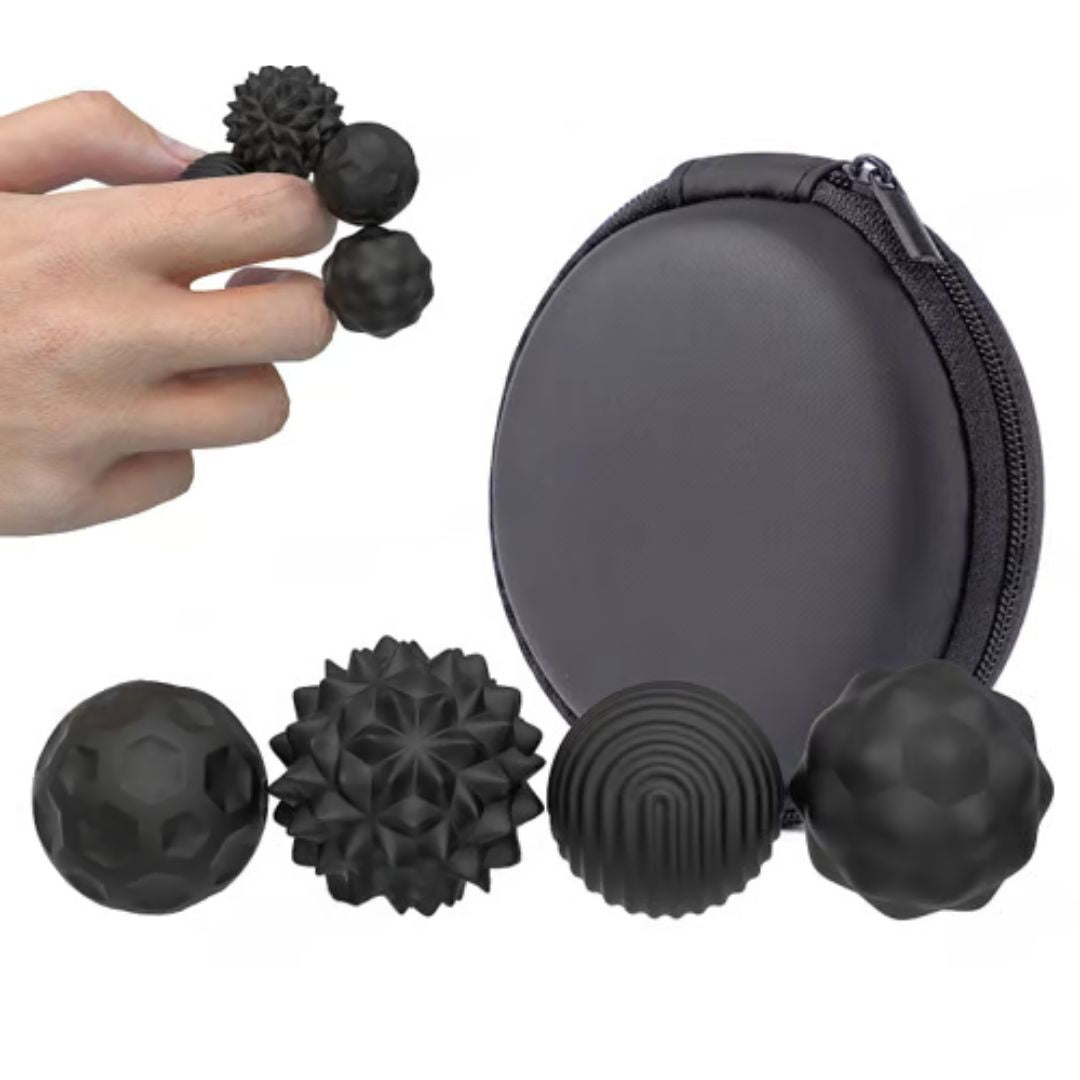 Magnetische Stressball-Kollektion - Sensorische Fidget-Spielzeuge