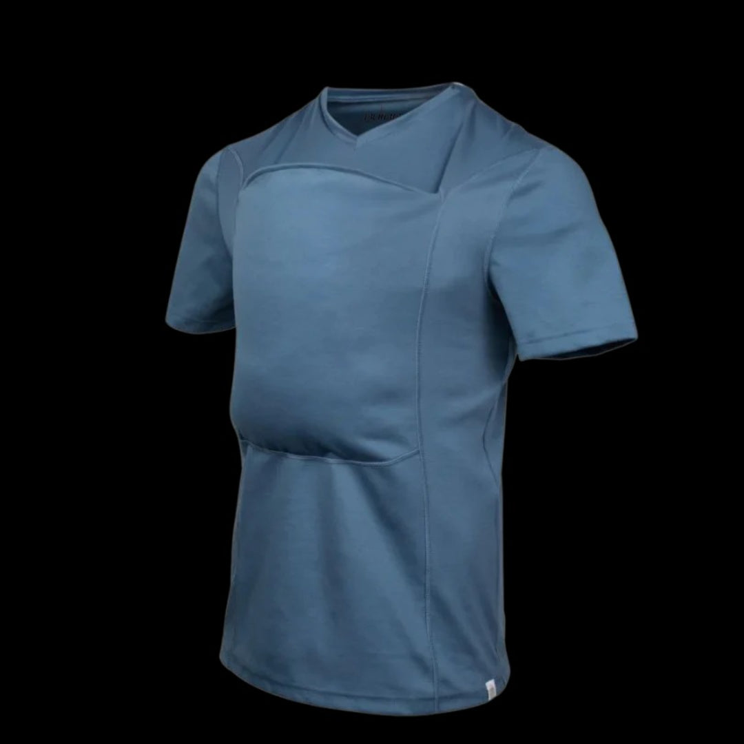 Figurbetontes Babytrage T-Shirt