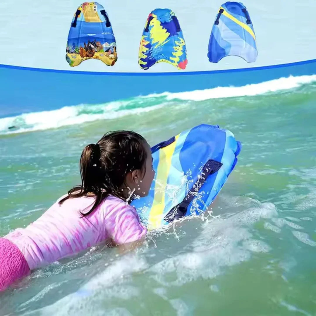 Aufblasbares Bodyboard – Sicheres und spaßiges Wasserabenteuer für Kinder in diesem Sommer