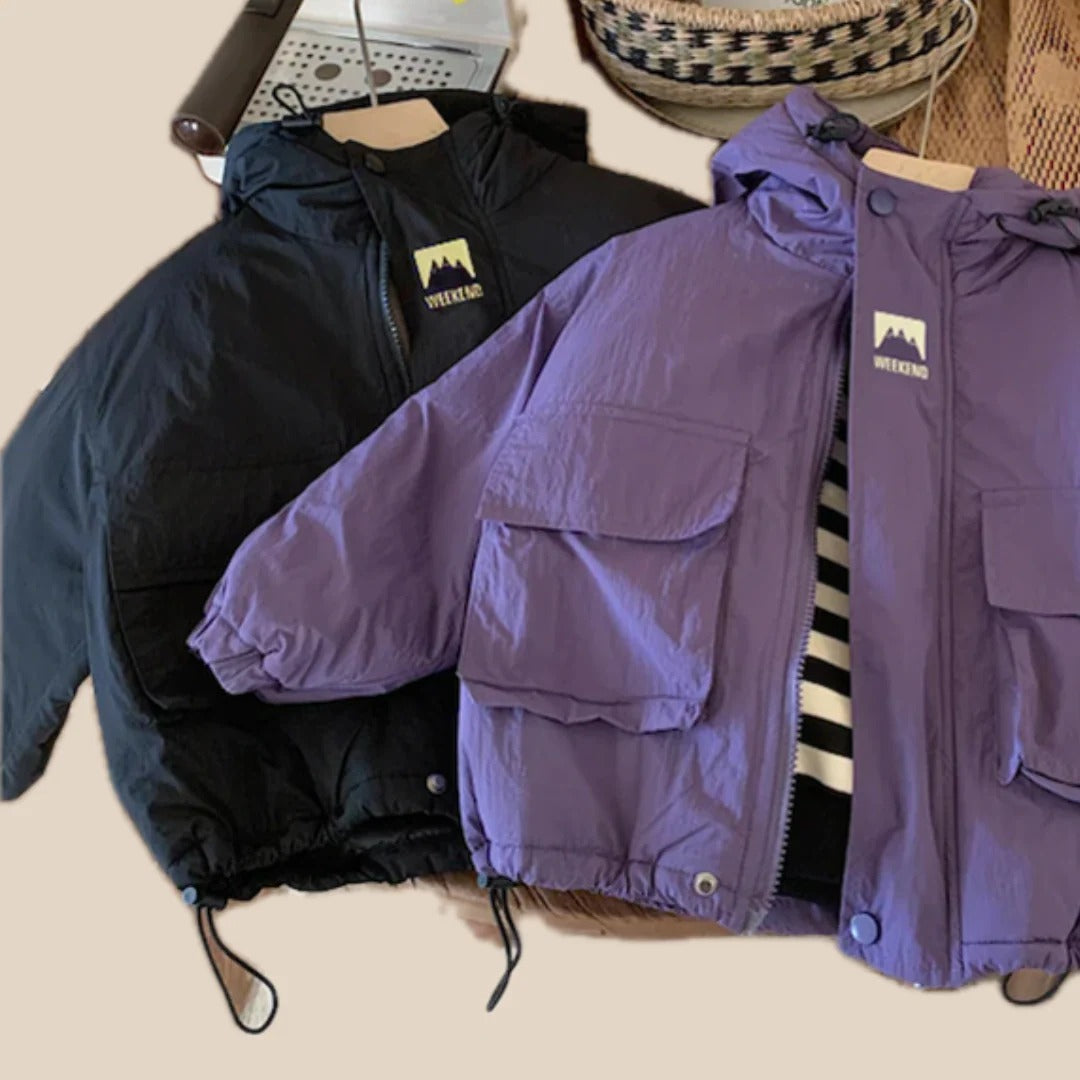 Unisex Polyester Kapuzenwindjacke