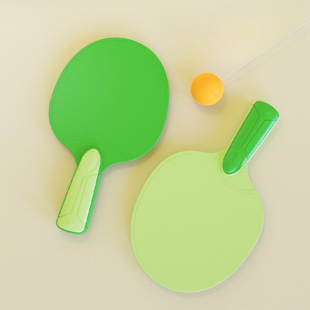 Kinder Tür-Ping-Pong-Set – Spannender Spielspaß für drinnen!