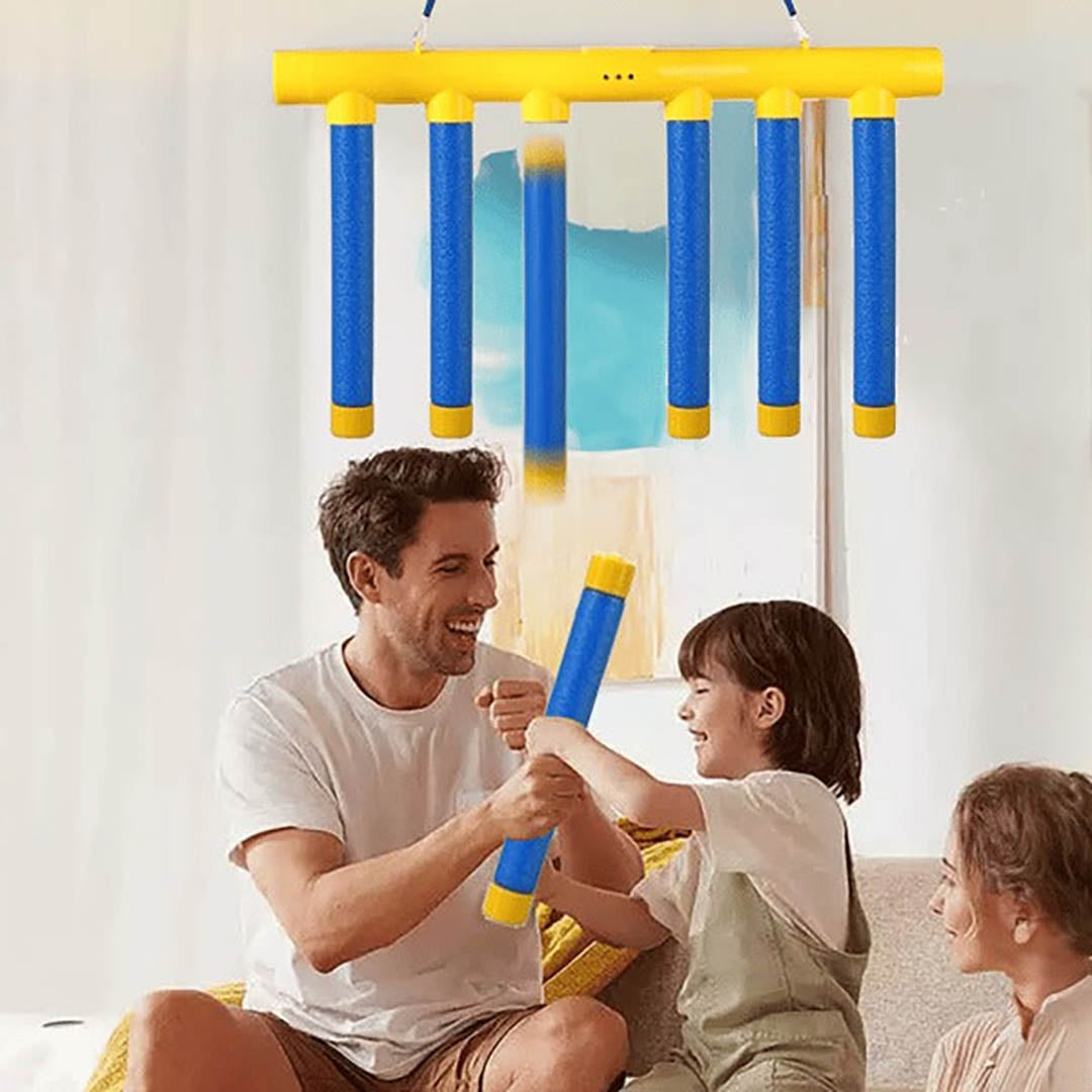 Spannendes Reaktionsspiel – Geschicklichkeitstraining und Spaß für Kinder!