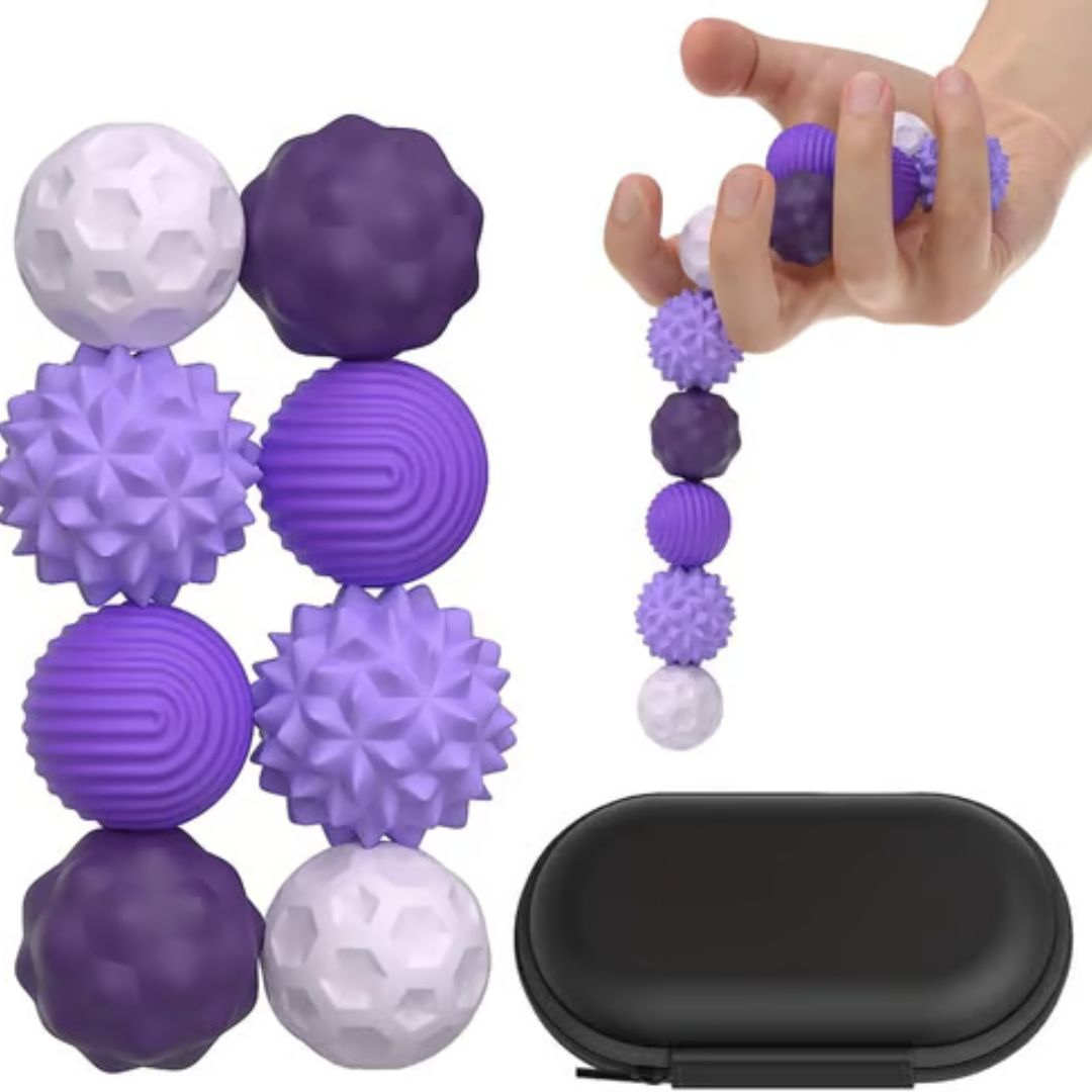 Magnetische Stressball-Kollektion - Sensorische Fidget-Spielzeuge