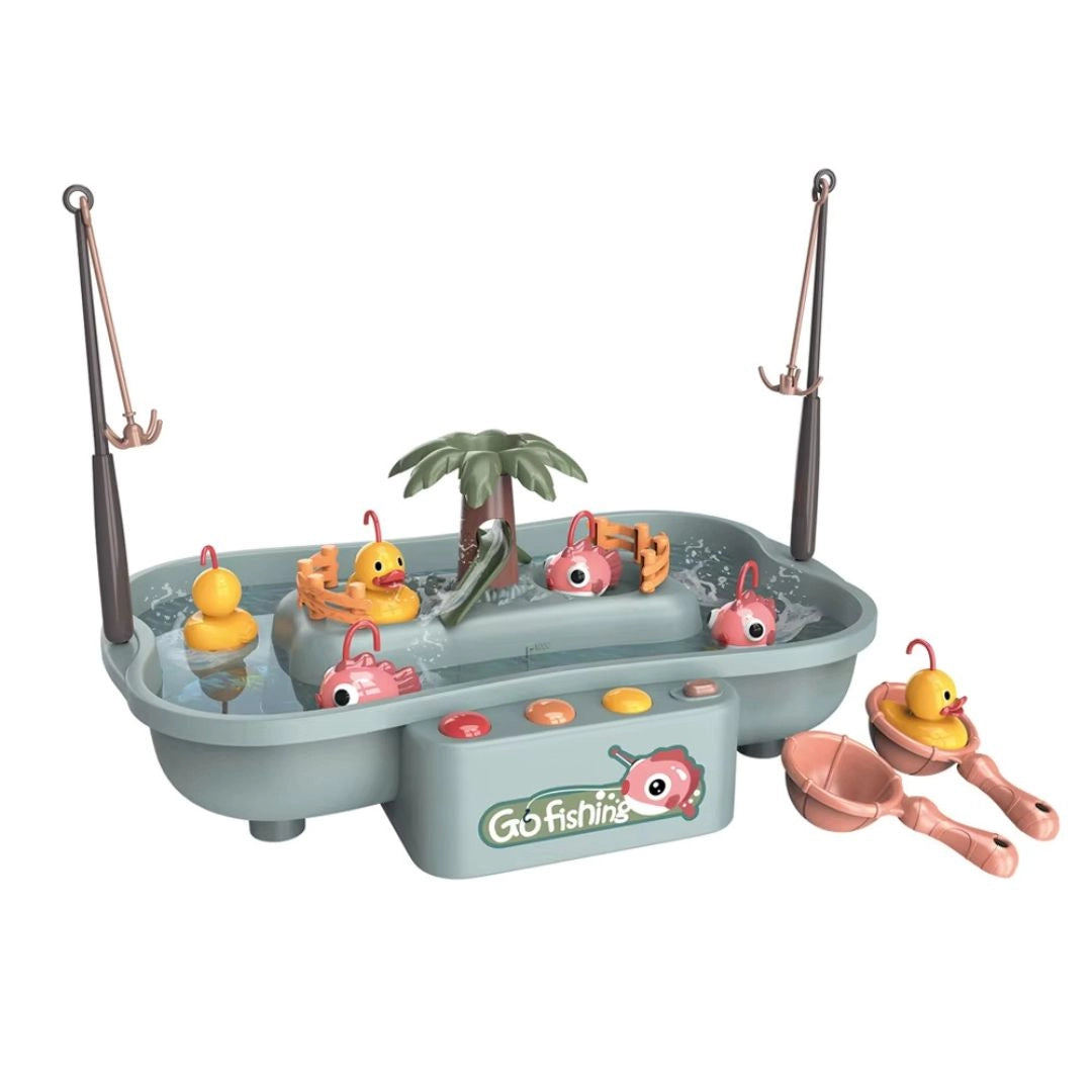 Fang den Spritzer: Spannendes Wasserspiel für Kinder