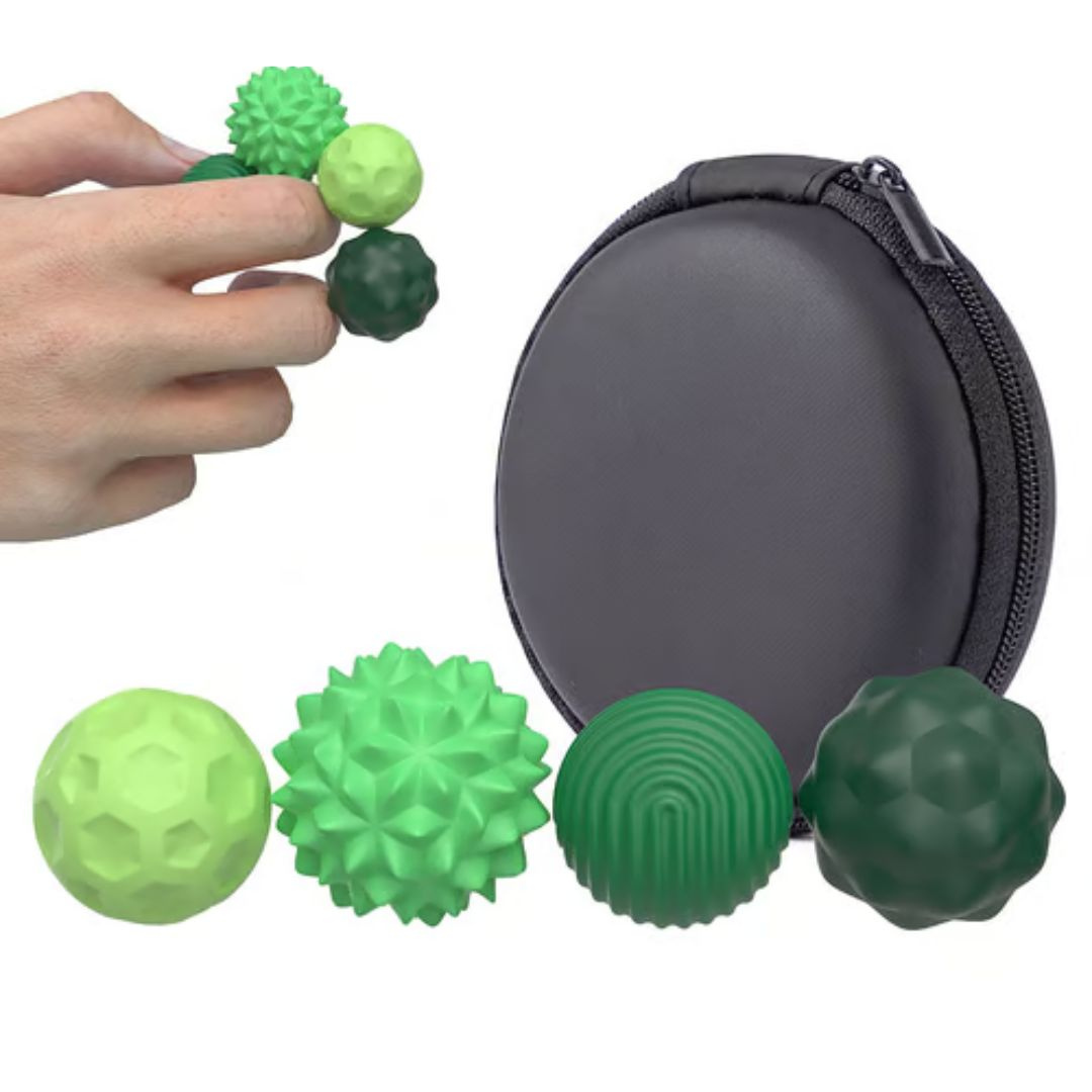 Magnetische Stressball-Kollektion - Sensorische Fidget-Spielzeuge