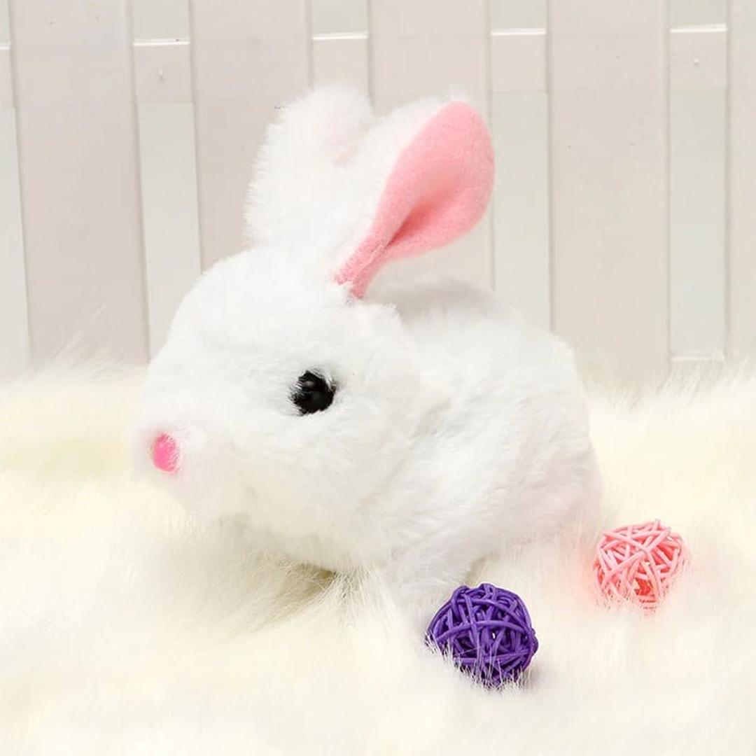 Interaktiver Plüsch-Osterhase – Spaßspielzeug für Kinder