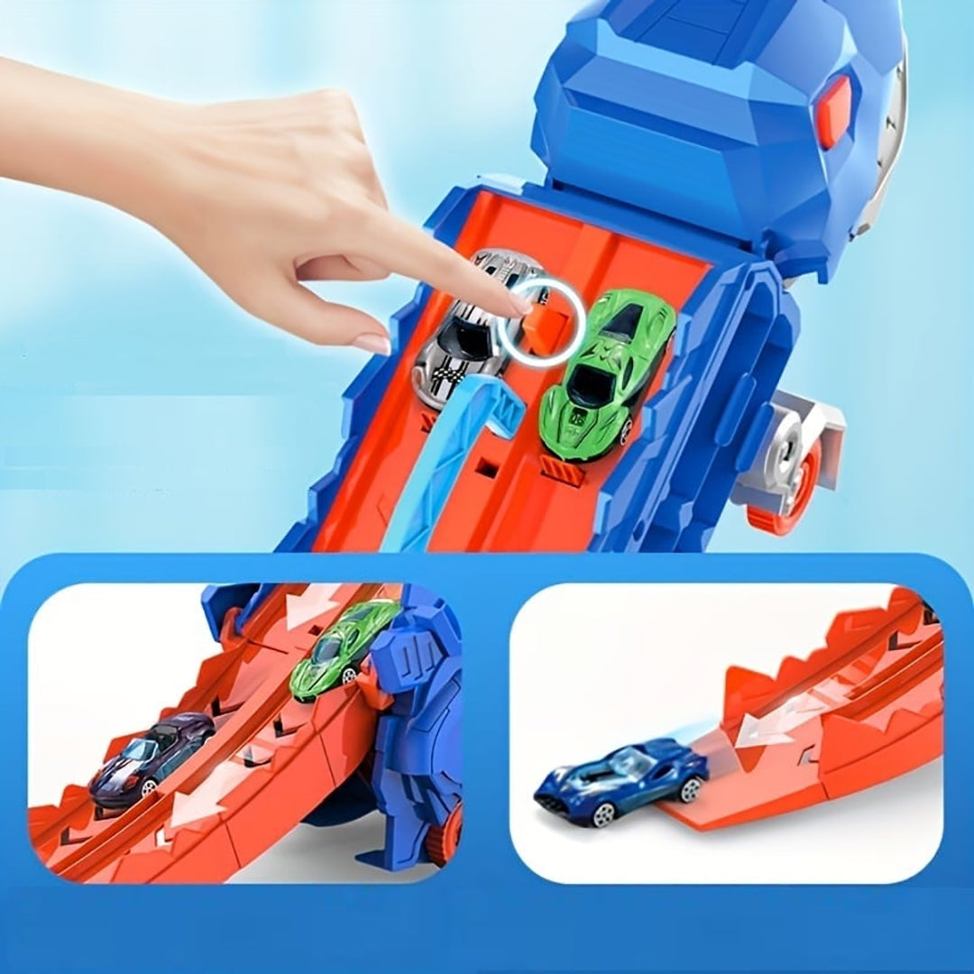 Dinosaurier Transformierendes Spielzeugtruck