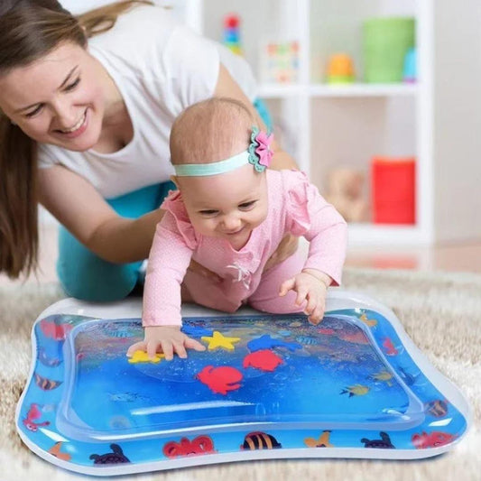 Baby Wasser-Spielmatte – Perfekt für Spaß auf dem Bauch
