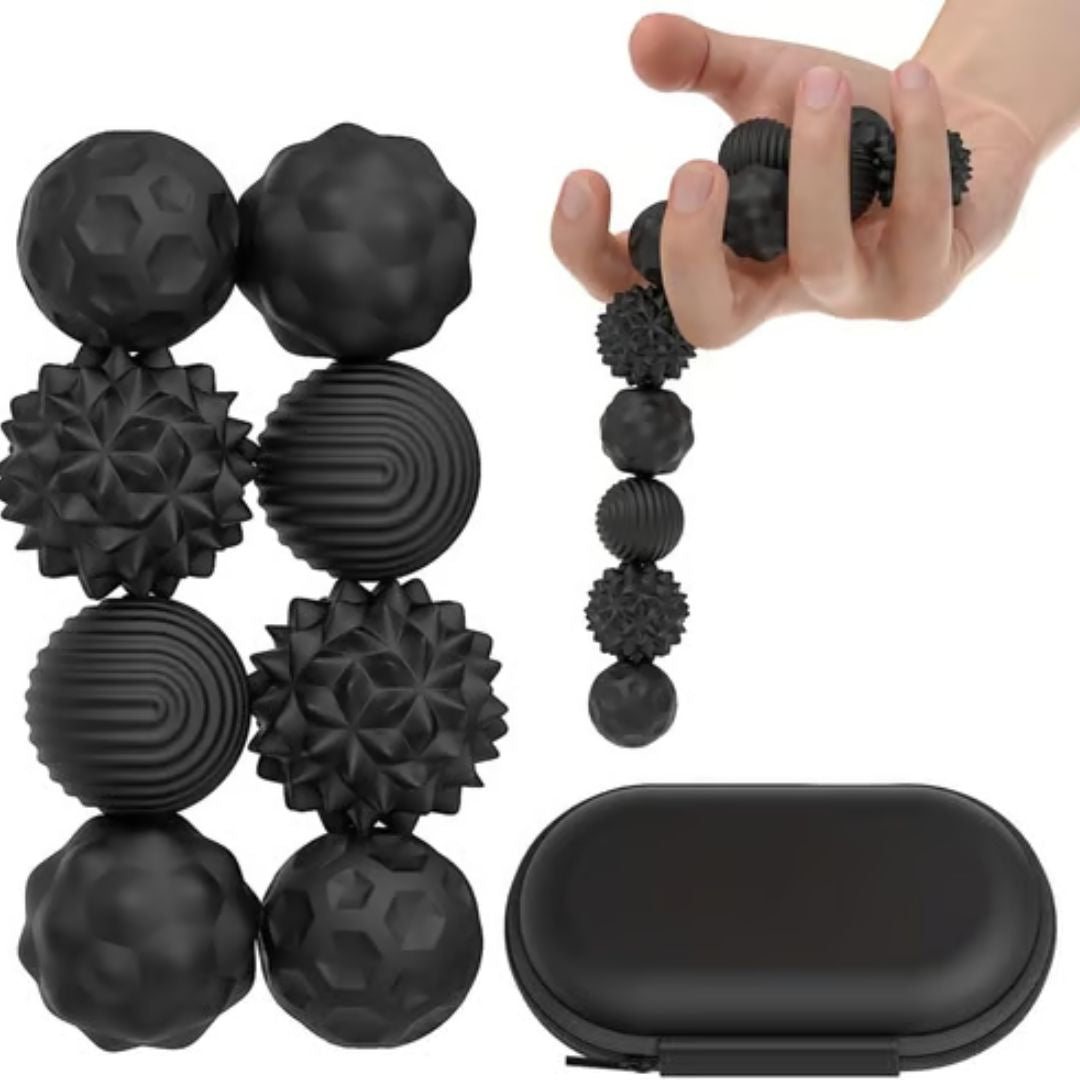 Magnetische Stressball-Kollektion - Sensorische Fidget-Spielzeuge