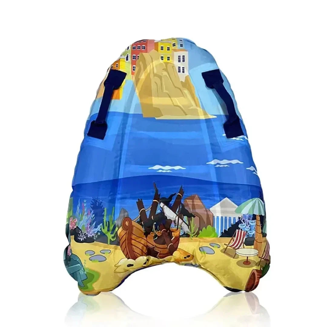 Aufblasbares Bodyboard – Sicheres und spaßiges Wasserabenteuer für Kinder in diesem Sommer