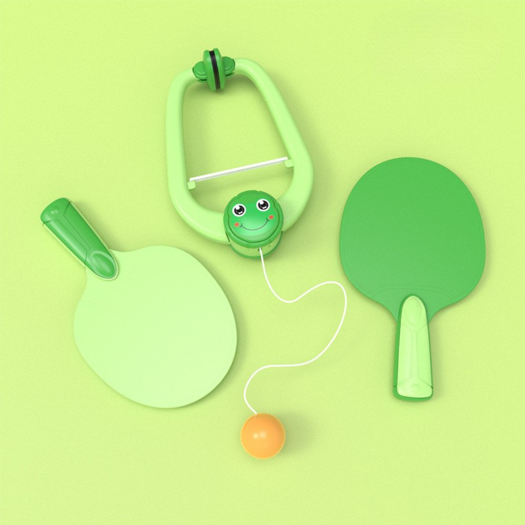 Kinder Tür-Ping-Pong-Set – Spannender Spielspaß für drinnen!