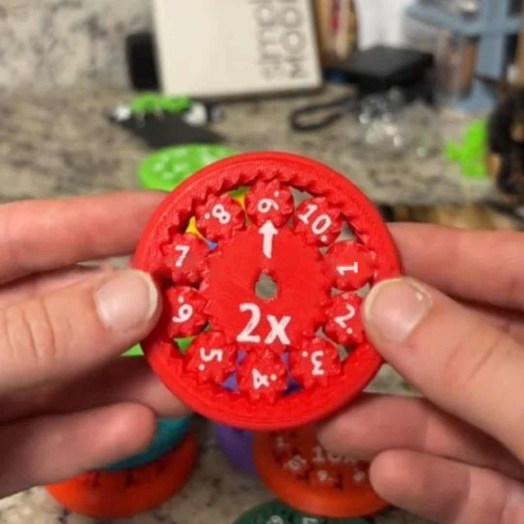 Zählspinner-Set - Bildungs-Spielzeug für Mathematik