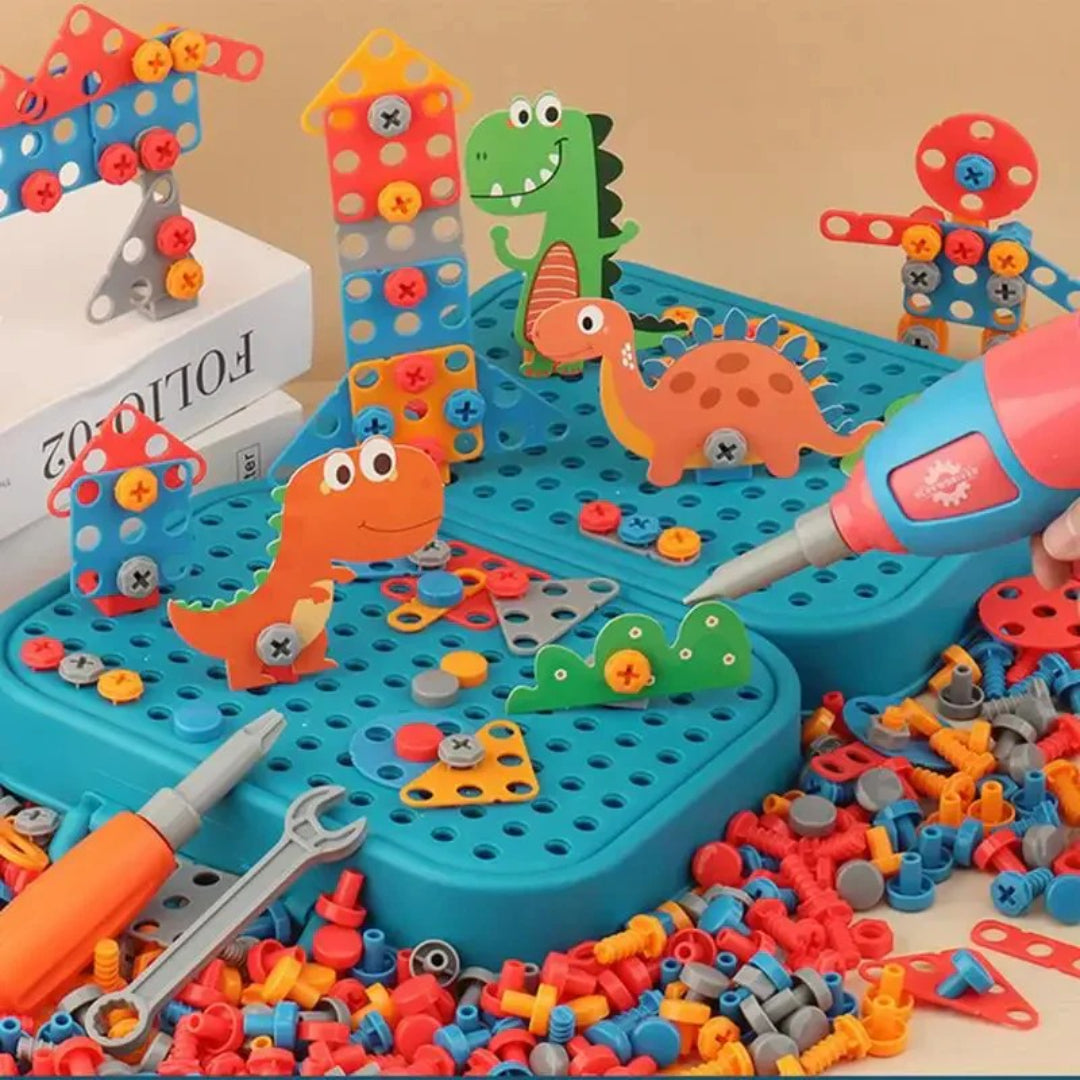 Tragbares Kreativ-Activity-Kit