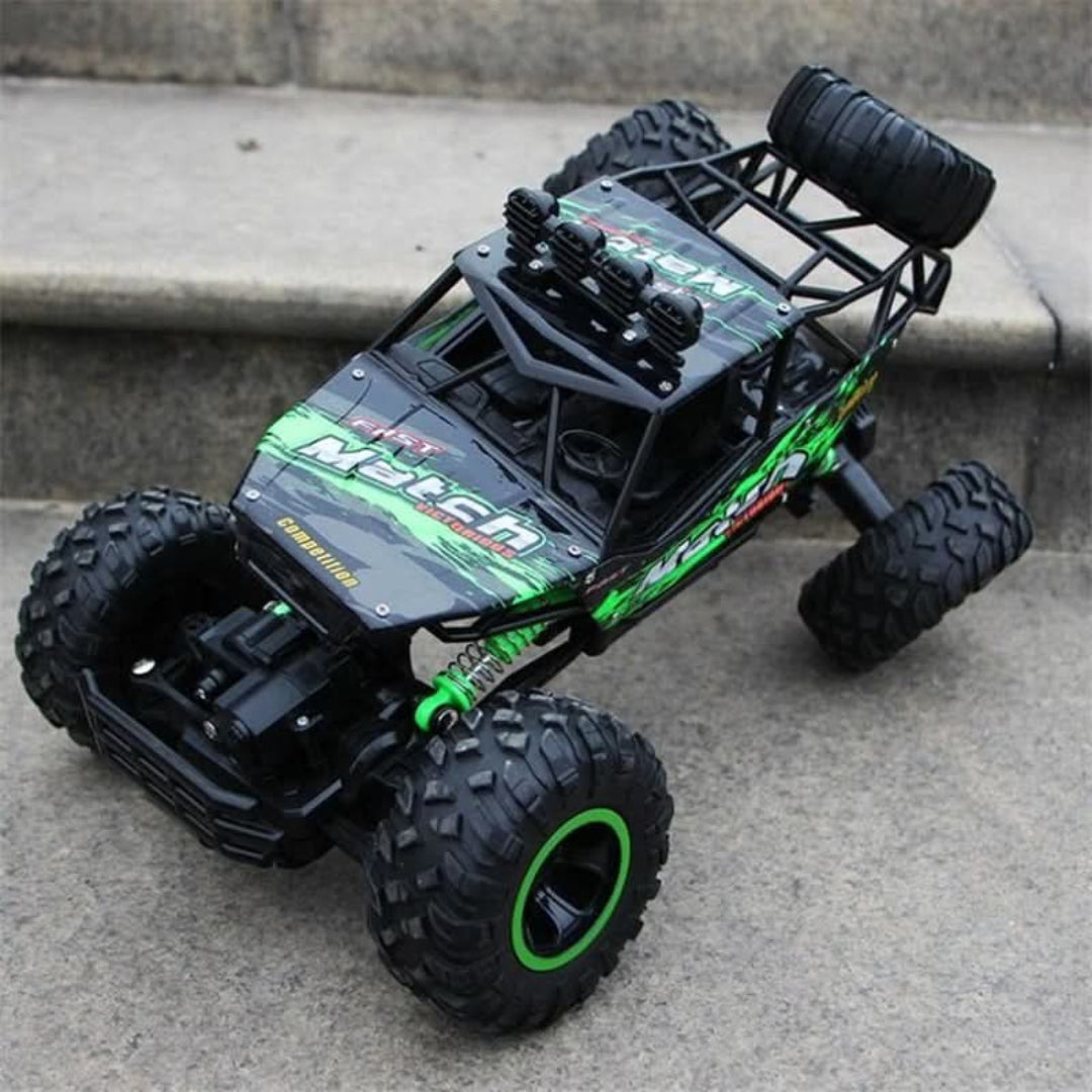 Fernbedienbarer Off-Road Monster Truck – RC Abenteuerfahrzeug