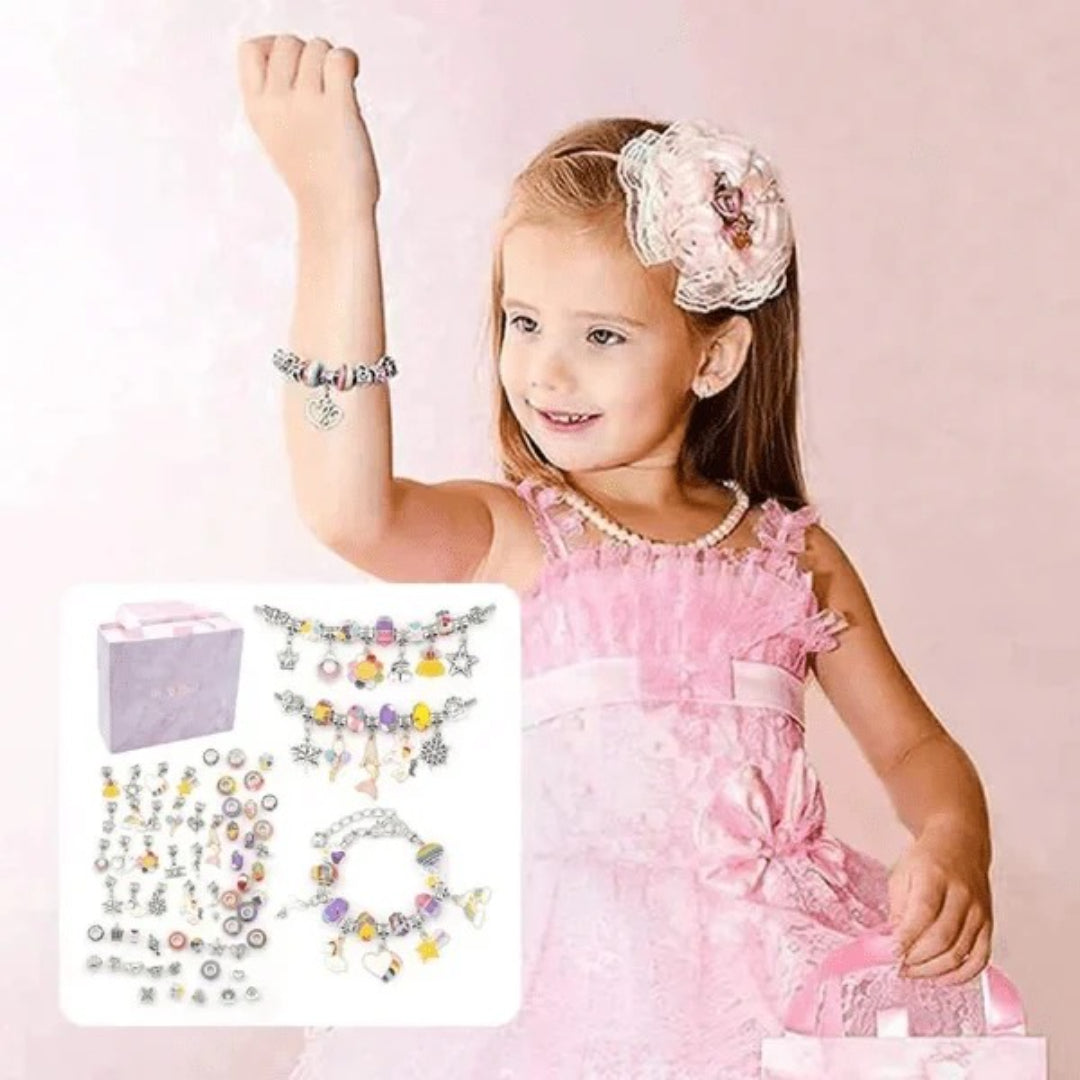 Anpassbares Armband Bastelset mit Aufbewahrungsbox