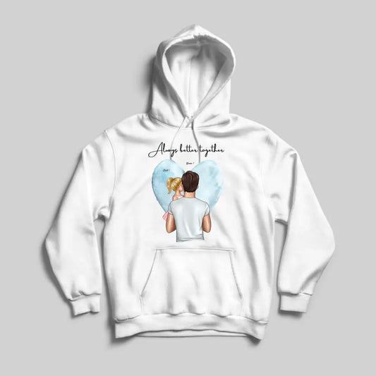 Best Dad - Personalized Hoodie (Up to 4 Children)